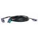 Комплект кабелів D-Link DKVM-CB5/B, 4.5м (DKVM-CB5)