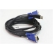 Комплект кабелей D-Link DKVM-CU для KVM-переключателей с USB, 1.8м (DKVM-CU)