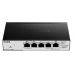  D-Link DGS-1100-05PD 5xGE, (2xGE, 2xGE PoE, 1xGE PD), EasySmart (DGS-1100-05PD)