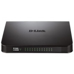  D-Link DES-1024A 24port 10 / 100BaseTX plastic (DES-1024A)