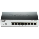  D-Link DGS-1100-08P 8xGE PoE 64, EasySmart (DGS-1100-08P)