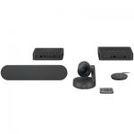 LOGITECH Rally Ultra-HD ConferenceCam - BLACK - USB - PLUGC - EMEA - EU (L960-001218)