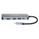 USB- D-Link DUB-2325 2xUSB3.0, 1xUSB TypeC, 1xSD, 1x-microSD, USB TypeC (DUB-2325)