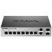  D-Link DGS-1100-10/ME 8x1GE, 2xSFP/1GE (combo) MetroEthernet Smart (DGS-1100-10/ME)