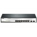  D-Link DGS-1210-10 8xGE, 2xSFP WebSmart (DGS-1210-10)