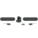   LOGITECH Rally Ultra-HD ConferenceCam - BLACK - USB - PLUGC - EMEA - DUAL SPEAKER EU (L960-001224)