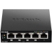  D-Link DGS-1005P 5xGE (4xPoE, 1xUplink), 60W (DGS-1005P)