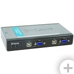 KVM- D-Link DKVM-4U 4xUSB, 4xVGA (DKVM-4U)