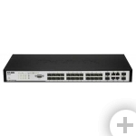  D-Link DES-3200-28 24xFE, 2xGE/SFP, 2xSFP, L2 (DES-3200-28)