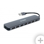 USB- D-Link DUB-H7 7xUSB2.0, USB2.0 (DUB-H7)