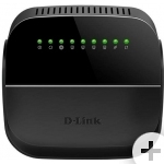ADSL- D-Link DSL-2640U ADSL2+ N150, 4xFE LAN, 1xRJ11 WAN (DSL-2640U)