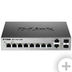 D-Link DGS-1100-10/ME 8x1GE, 2xSFP/1GE (combo) MetroEthernet Smart (DGS-1100-10/ME)