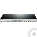  D-Link DXS-1210-12TC 8x10GE, 2xSFP+, 2x10GE/SFP+, L3 (DXS-1210-12TC)