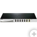  D-Link DXS-1210-12SC 10xSFP+, 2x10GE/SFP+, L3 (DXS-1210-12SC)