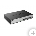  D-Link DGS-1008MP 8xGE PoE, 140W,  (DGS-1008MP)