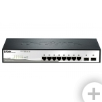  D-Link DGS-1210-10 8xGE, 2xSFP WebSmart (DGS-1210-10)