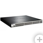  D-Link DGS-1210-52MP/ME 48xGE PoE, 4xSFP MetroEthernet (DGS-1210-52MP/ME)