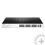  D-Link DGS-1100-26MPP 24xGE PoE, 518, EasySmart (DGS-1100-26MPP)