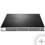  D-Link DGS-1210-52MP 48xGE PoE, 4xGE/SFP WebSmart (DGS-1210-52MP)