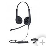  Jabra BIZ 1500 Duo, USB (1559-0159)