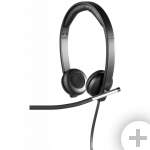 LOGITECH UC Corded Stereo USB Headset H650e - Business EMEA (L981-000519)