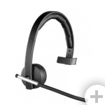  LOGITECH UC Wireless Mono USB Headset H820e - EMEA28 Retail (981-000512)