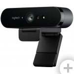 - LOGITECH HD Webcam BRIO 4k - EMEA (L960-001106)