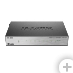 Комутатор D-Link DES-1008D 8xFE, Некерований (DES-1008D)
