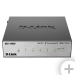  D-Link DES-1005D 5xFE,  (DES-1005D)