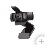- LOGITECH C920e HD 1080p Webcam - BLK - USB - N/A - WW (L960-001360)