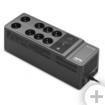    APC Back-UPS 850VA, USB Type-C and A charging ports (BE850G2-RS)