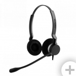Гарнітура Jabra BIZ 2300 Duo, NC (2309-820-104)