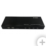 KVM- D-Link DKVM-410H 4xHDMI, 4xUSB (DKVM-410H)