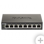 Комутатор D-Link DGS-1100-08V2 8xGE, EasySmart (DGS-1100-08V2)