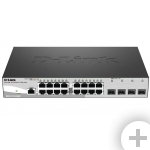  D-Link DGS-1210-20/ME/A 16xGE, 4xSFP, WebSmart (DGS-1210-20/ME/A)