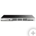  D-Link DGS-1210-28/ME revB 24xGE, 4xSFP (DGS-1210-28/ME/B)