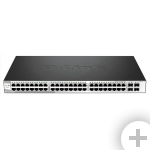  D-Link DGS-1210-52/ME/A 48xGE, 4xSFP/GE MetroEthernet (DGS-1210-52/ME/A)