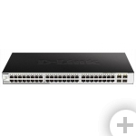  D-Link DGS-1210-52/ME/B 48xGE, 4xSFP/GE, MetroEthernet (DGS-1210-52/ME/B)