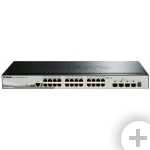  D-Link DGS-1510-28X 24xGE, 4xSFP+, SmartPro (DGS-1510-28X)