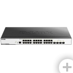  D-Link DGS-3000-28L 24xGE, 4xSFP, L2 (DGS-3000-28L)