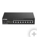  D-Link DGS-1100-08PLV2 8xGE (4xGE PoE, 4xGE), 64, Easysmart (DGS-1100-08PLV2)