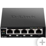  D-Link DGS-1005P 5xGE (4xPoE, 1xUplink), 60W (DGS-1005P)