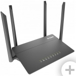  D-Link DIR-822 AC1200, 4xFE LAN, 1xFE WAN, 4x5dBi (DIR-822)