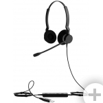  Jabra BIZ 2300 Duo, USB, UC (2399-829-109)