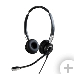 Гарнітура Jabra BIZ 2400 II Duo USB CC (2499-829-309)